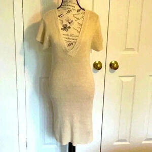 EXTYN Women’s Cotton  Knit Dress in Size Small